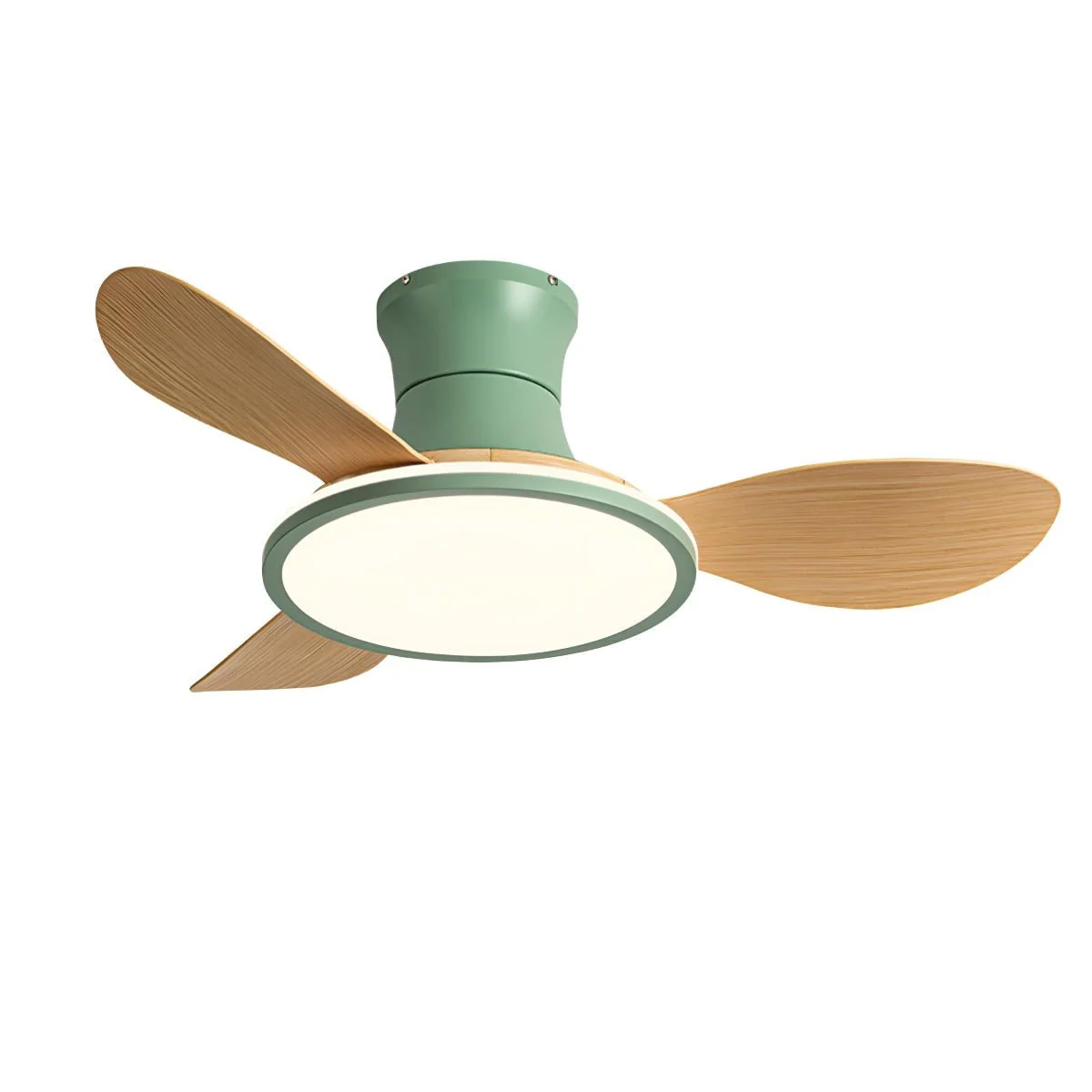 Modern Minimalist 15.7'' Lampshade DC Motor 6-Speed Reverse Ceiling Fan Light - Image 14