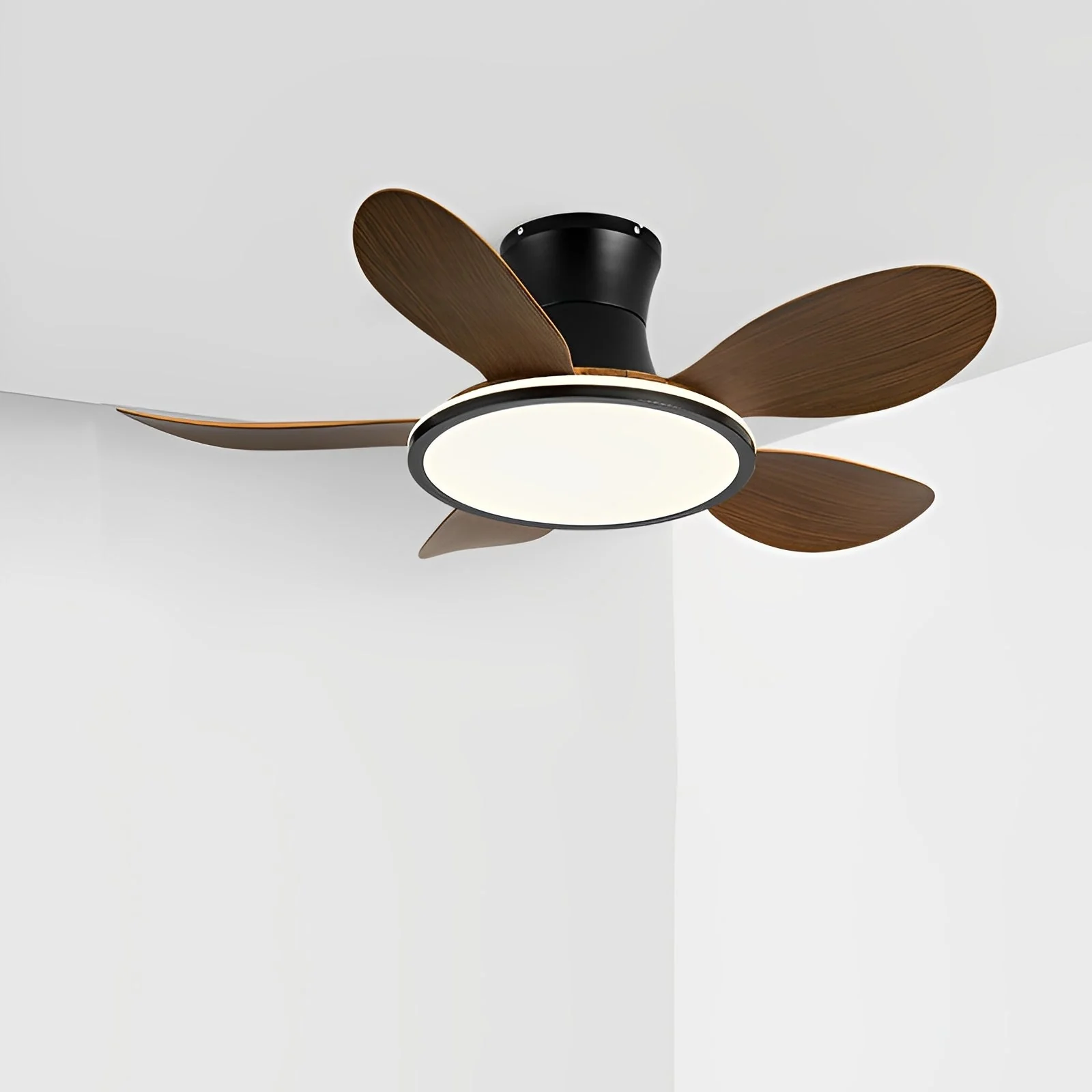 Modern Minimalist 15.7'' Lampshade DC Motor 6-Speed Reverse Ceiling Fan Light - Image 7