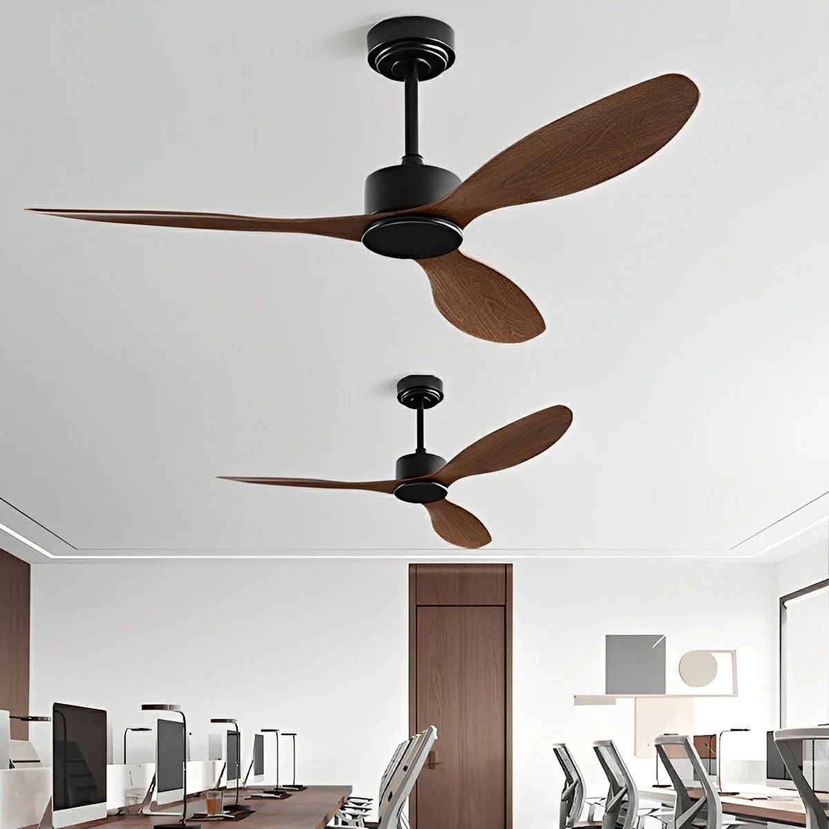 Modern Minimalist 3-Blades DC Motor Reverse Ceiling Fan - Image 3