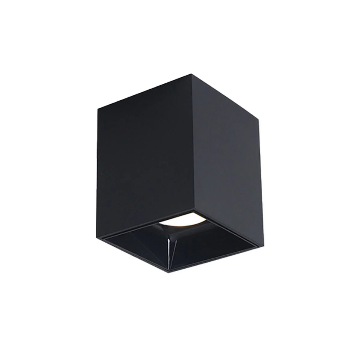 Modern Minimalist Aluminum Square COB Ceiling Spot Light - Image 15