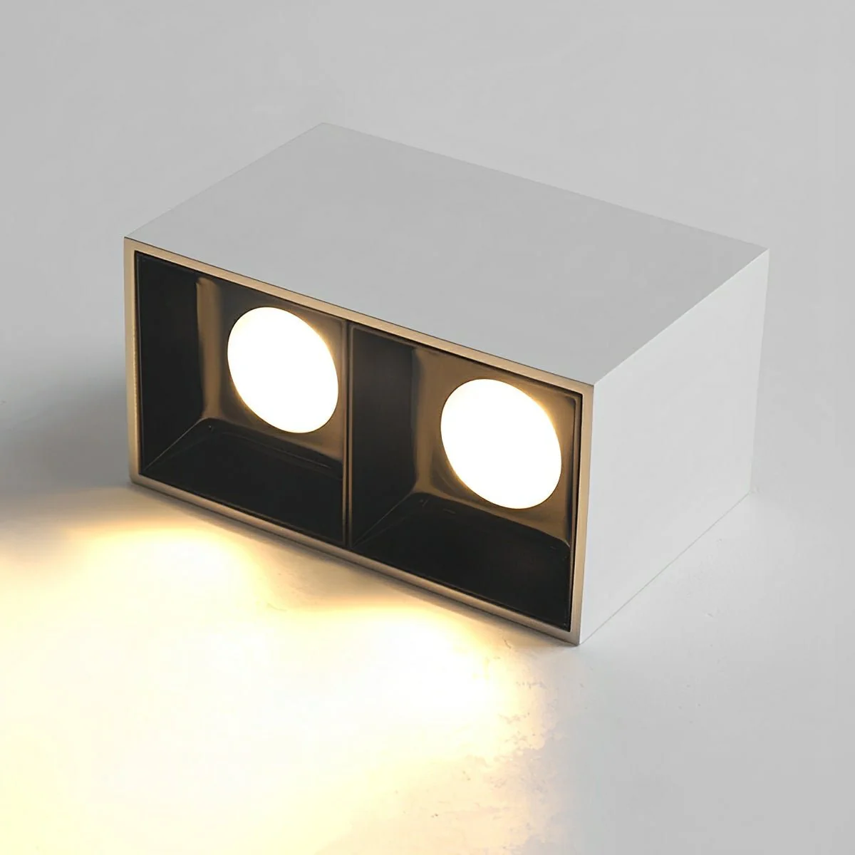 Modern Minimalist Aluminum Square COB Ceiling Spot Light - Image 5