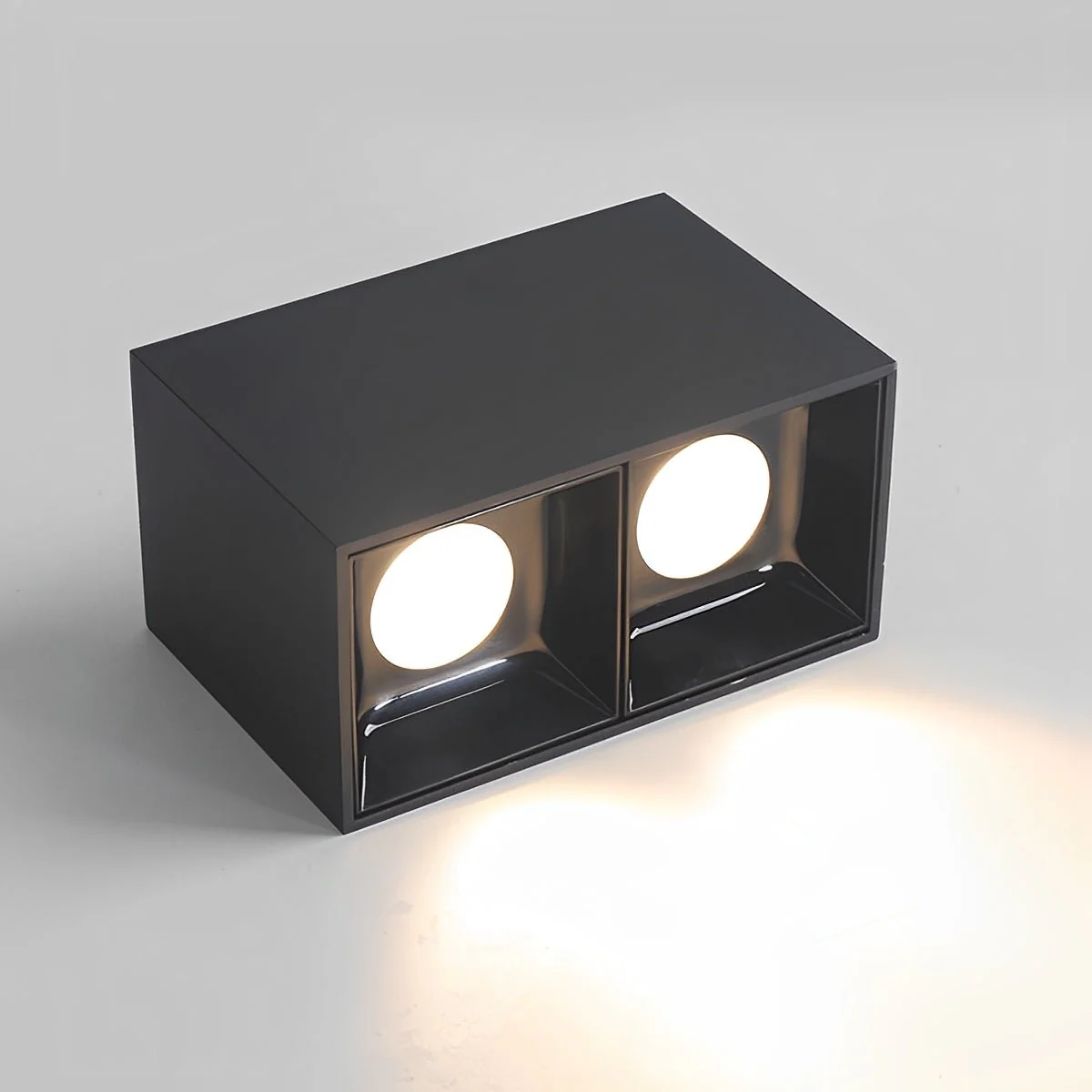 Modern Minimalist Aluminum Square COB Ceiling Spot Light - Image 6