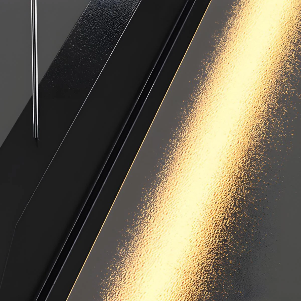 Modern Minimalist Arc Arch Long Strip Light LED Pendant Lights - Image 6