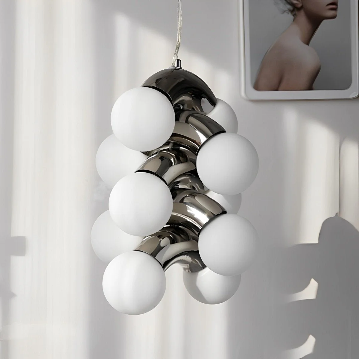 Modern Minimalist Art Grape Shape Chandelier - Image 4