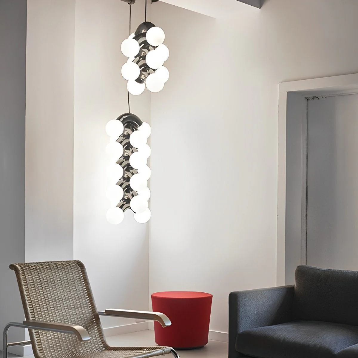 Modern Minimalist Art Grape Shape Chandelier - Image 5