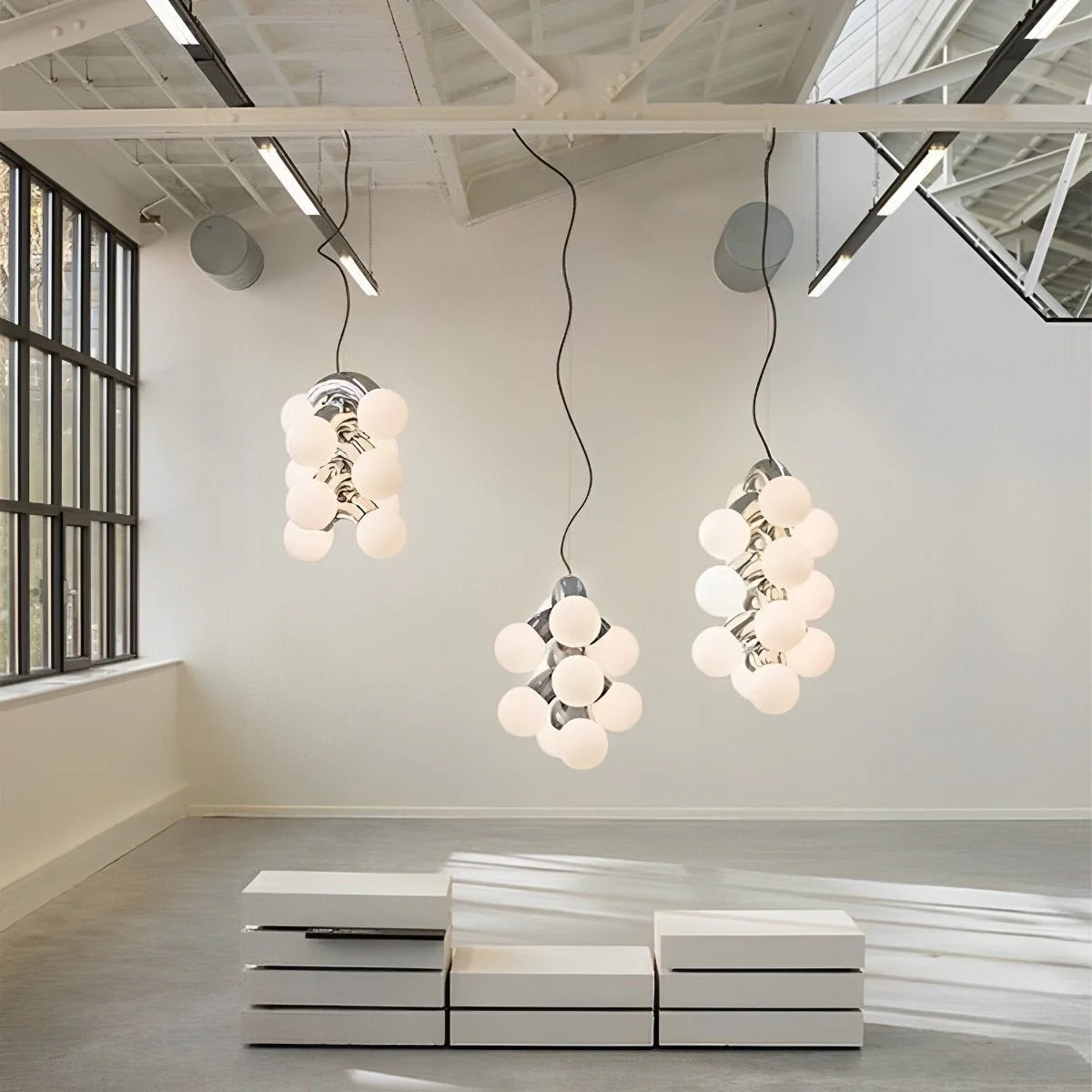 Modern Minimalist Art Grape Shape Chandelier - Image 6