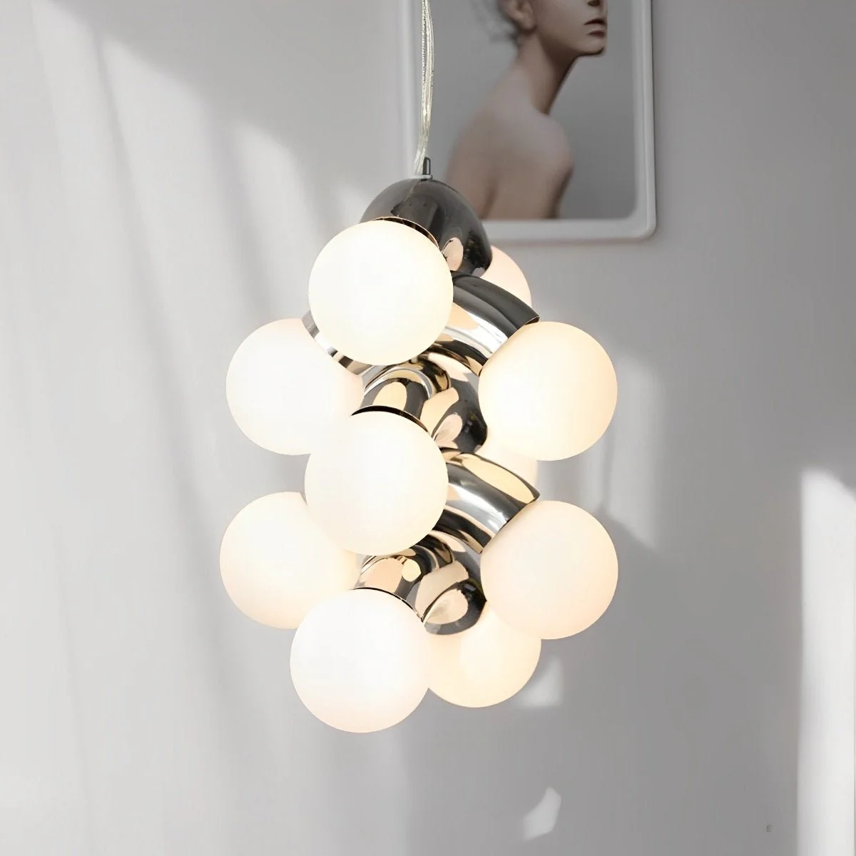 Modern Minimalist Art Grape Shape Chandelier - Image 8