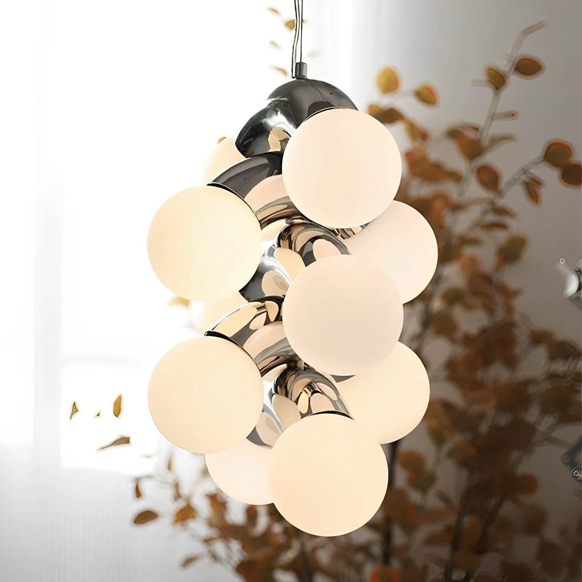 Modern Minimalist Art Grape Shape Chandelier - Image 9