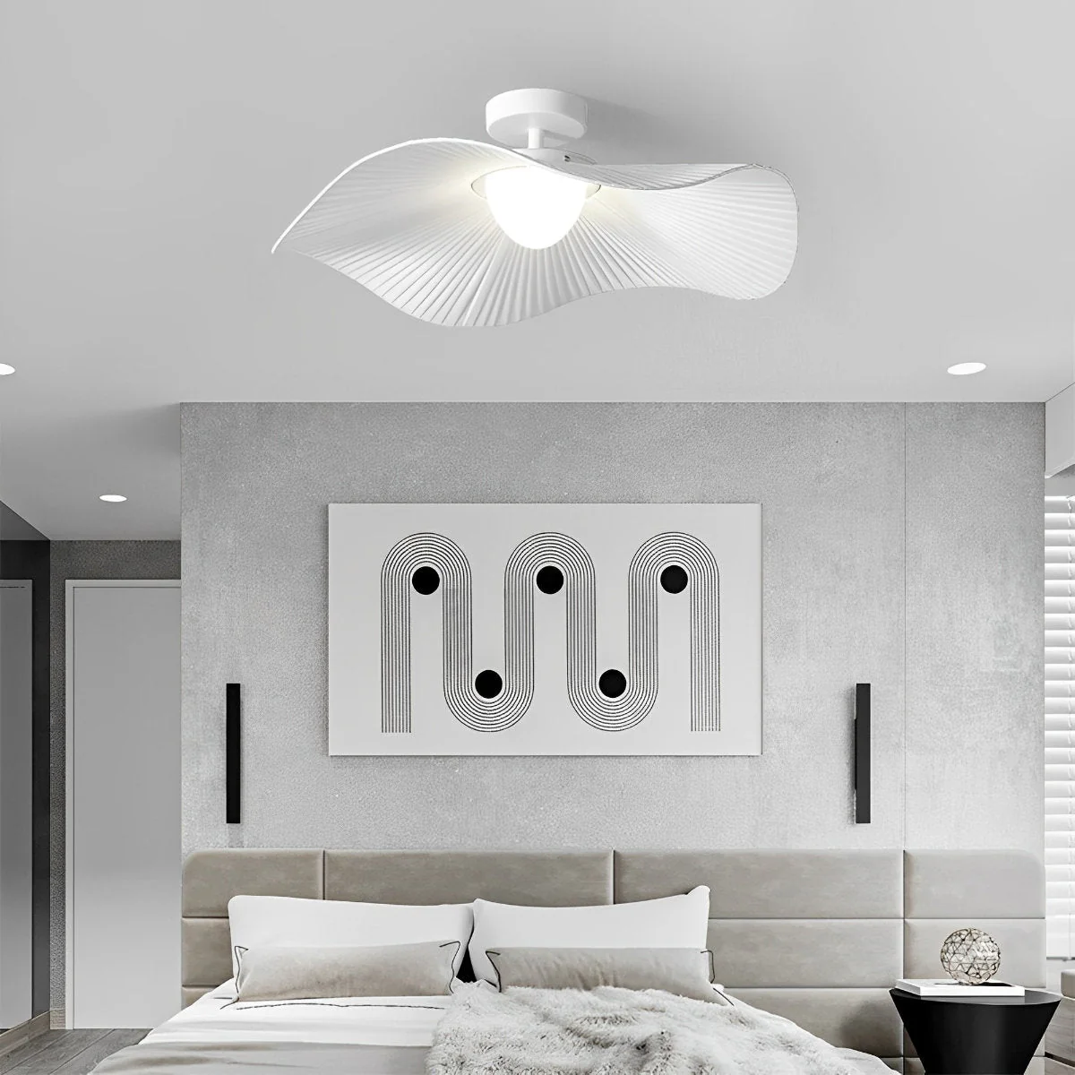 Modern Minimalist Art Lotus Leaf Pendant Lighting - Image 10