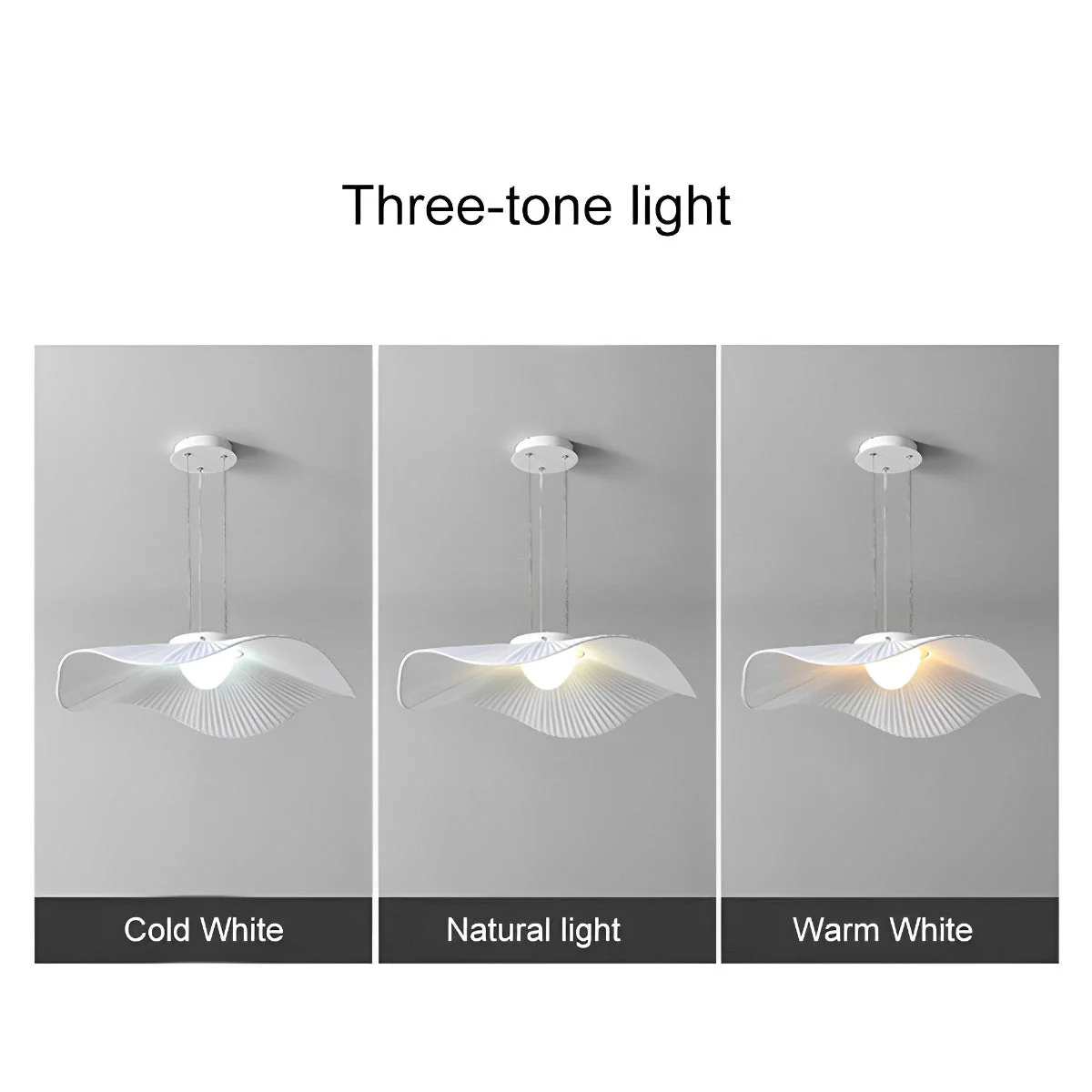 Modern Minimalist Art Lotus Leaf Pendant Lighting - Image 12