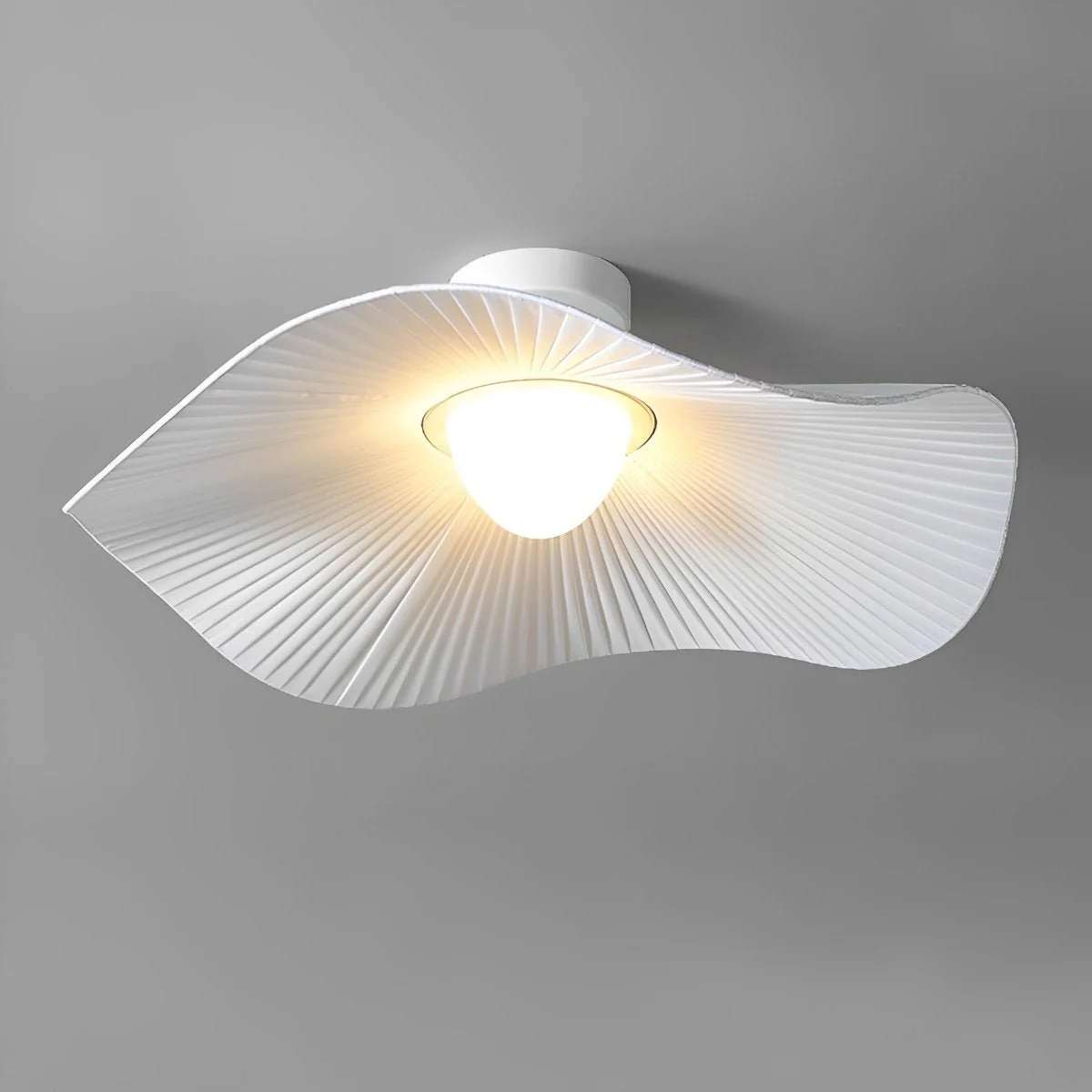 Modern Minimalist Art Lotus Leaf Pendant Lighting - Image 14