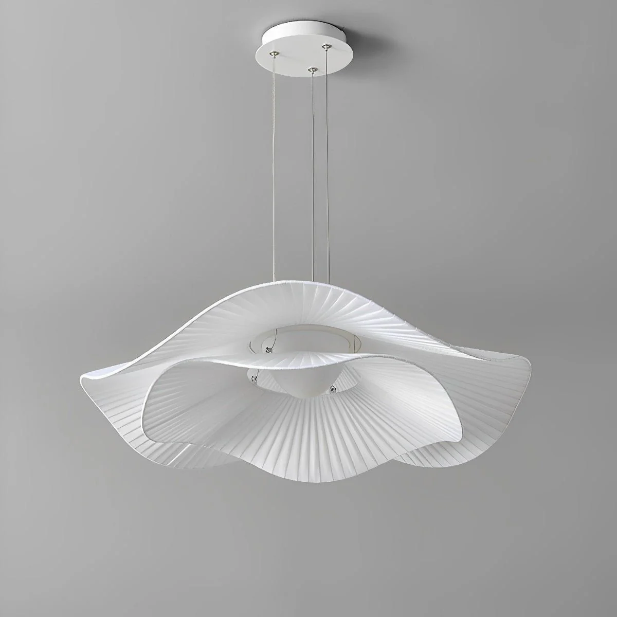 Modern Minimalist Art Lotus Leaf Pendant Lighting - Image 16