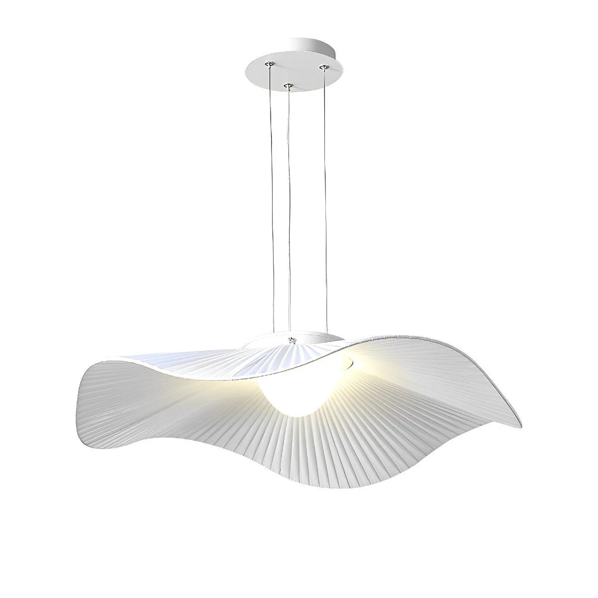 Modern Minimalist Art Lotus Leaf Pendant Lighting - Image 18