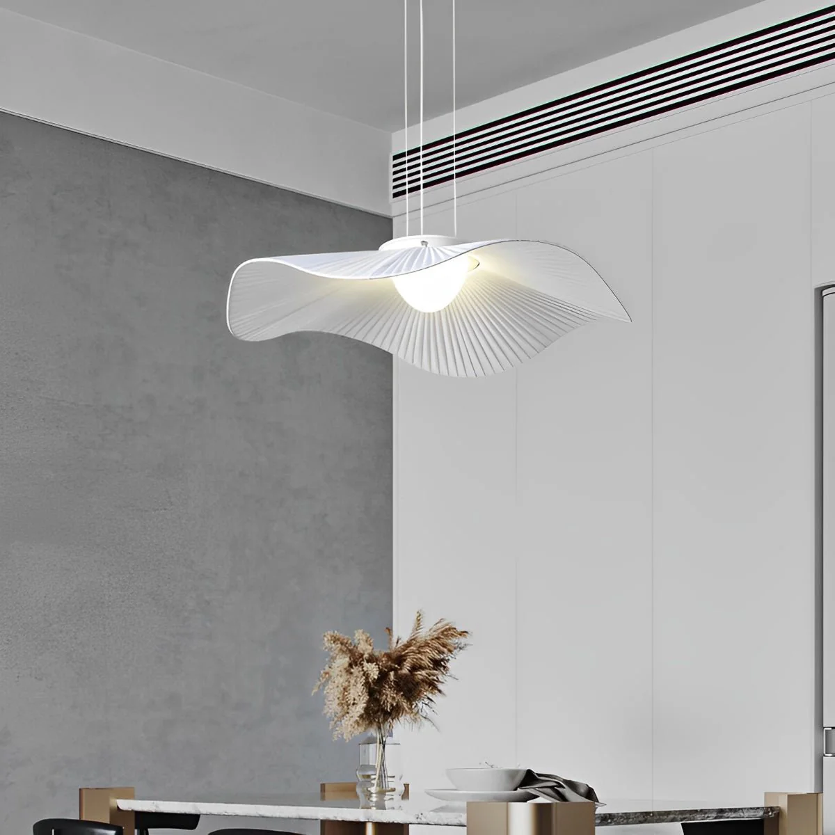 Modern Minimalist Art Lotus Leaf Pendant Lighting - Image 5