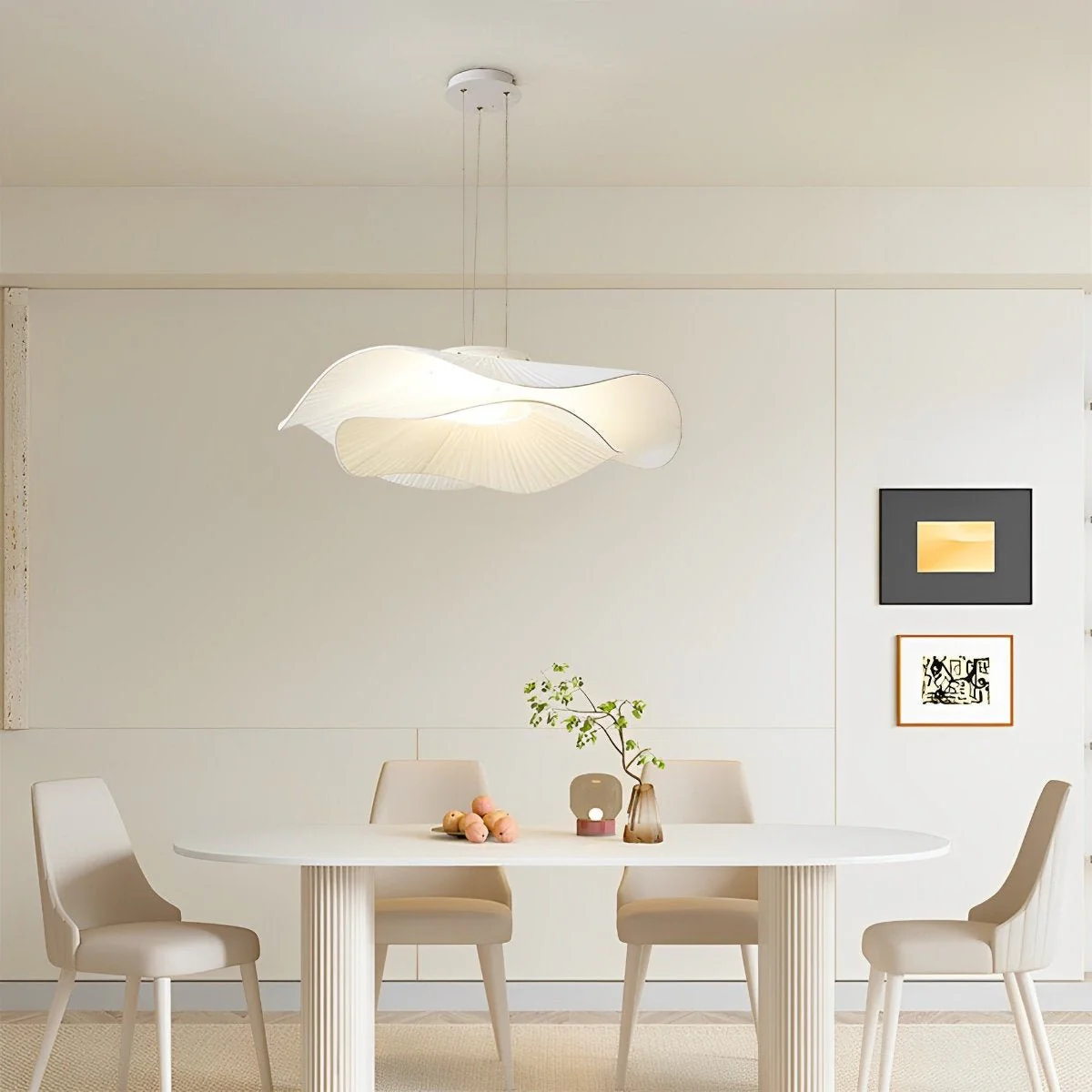Modern Minimalist Art Lotus Leaf Pendant Lighting - Image 8