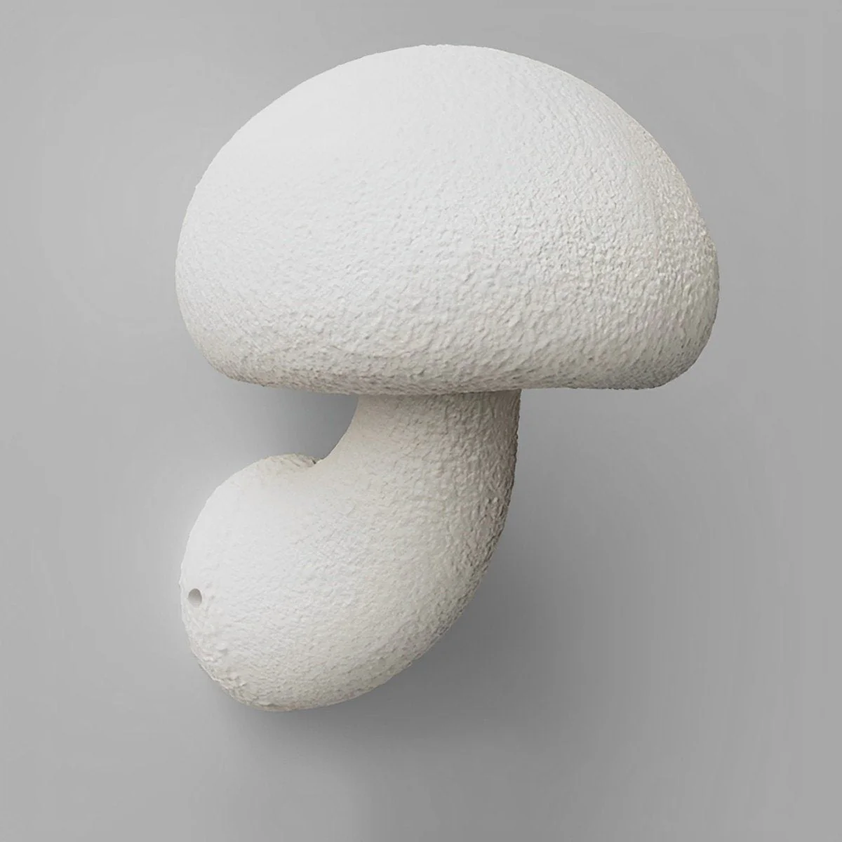 Modern Minimalist Creamy Style Mushrooms LED Wall Sconces - Image 12