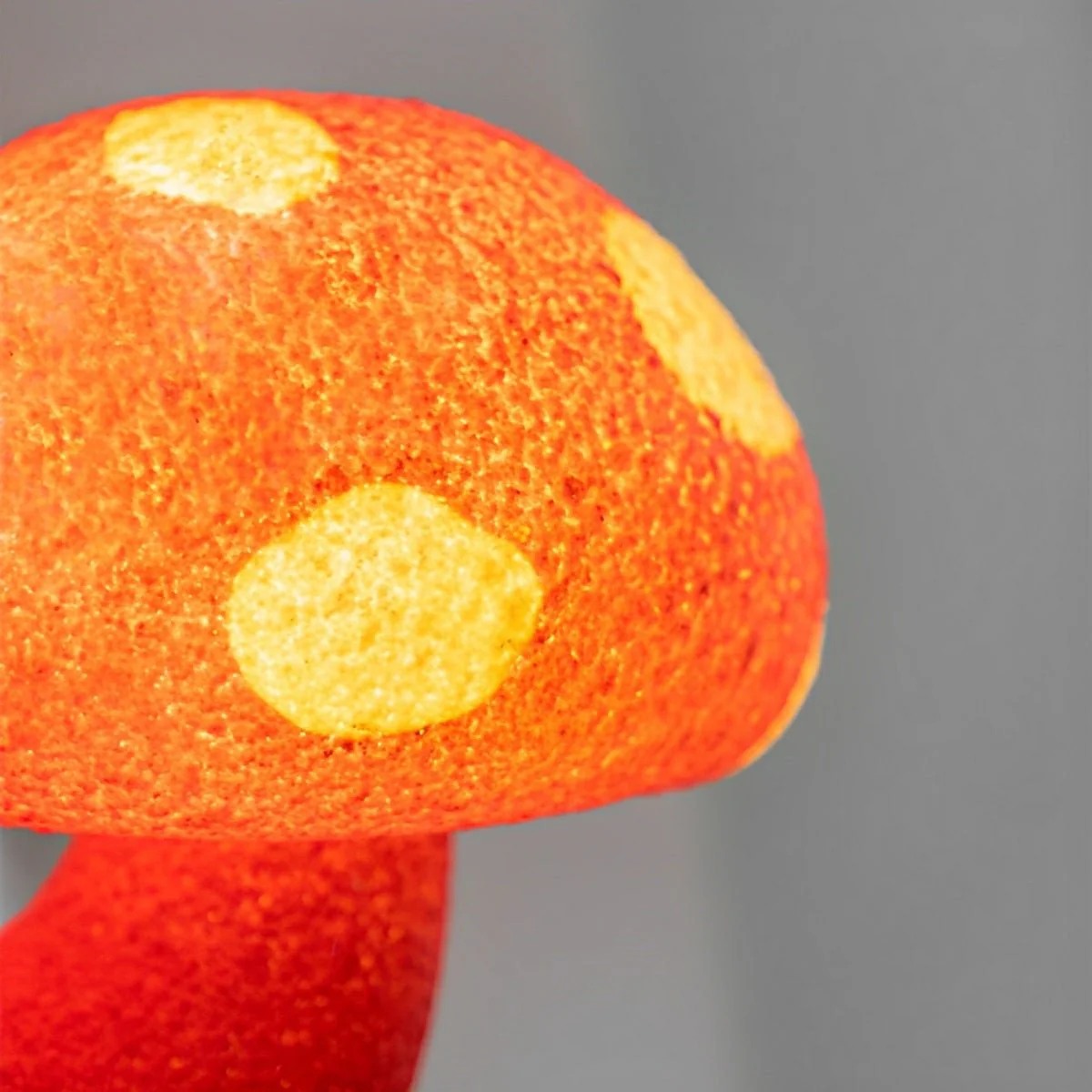 Modern Minimalist Creamy Style Mushrooms LED Wall Sconces - Image 13
