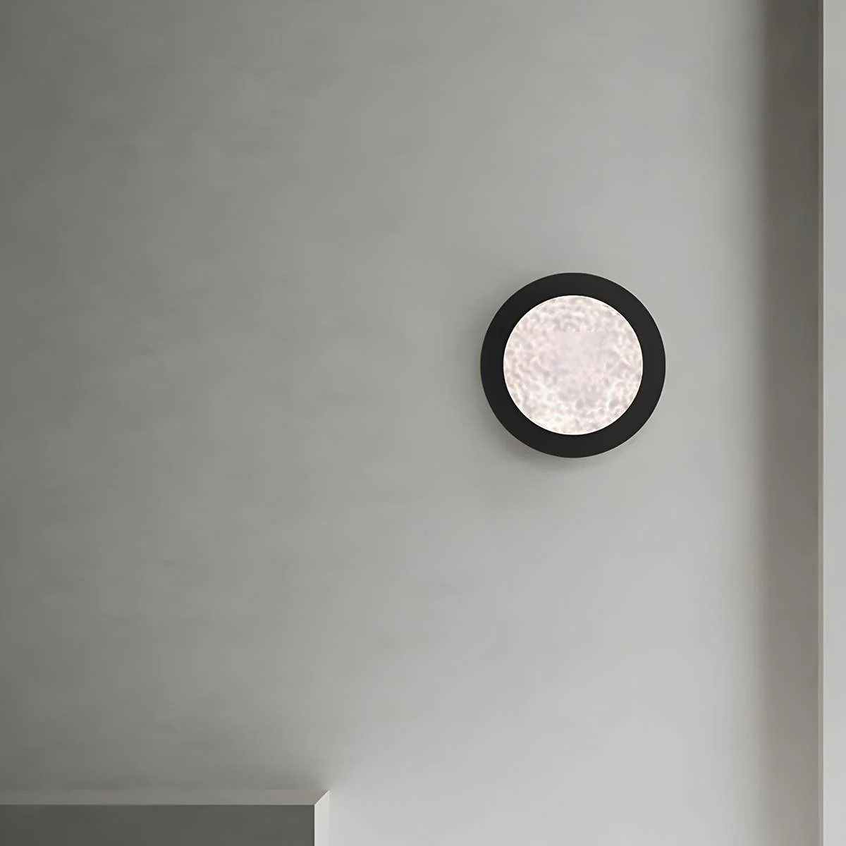 Modern Minimalist Creative Clear Wave LED Indoor Wall Sconces - Image 9