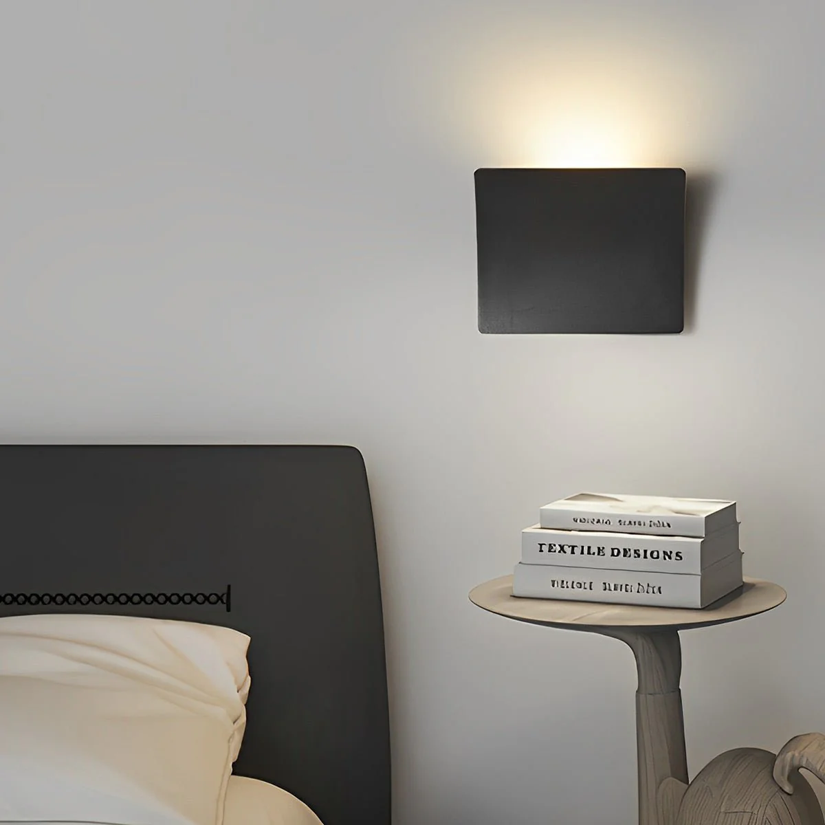 Modern Minimalist Curve LED Indoor Wall Sconces