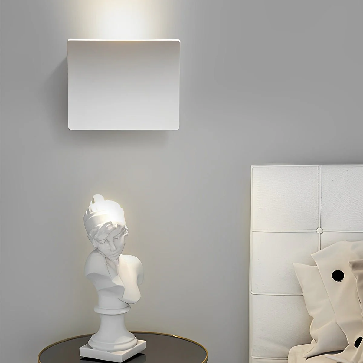 Modern Minimalist Curve LED Indoor Wall Sconces - Image 2