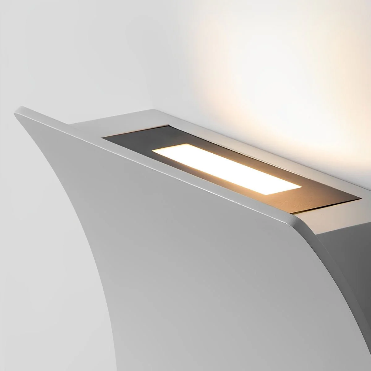 Modern Minimalist Curve LED Indoor Wall Sconces - Image 6
