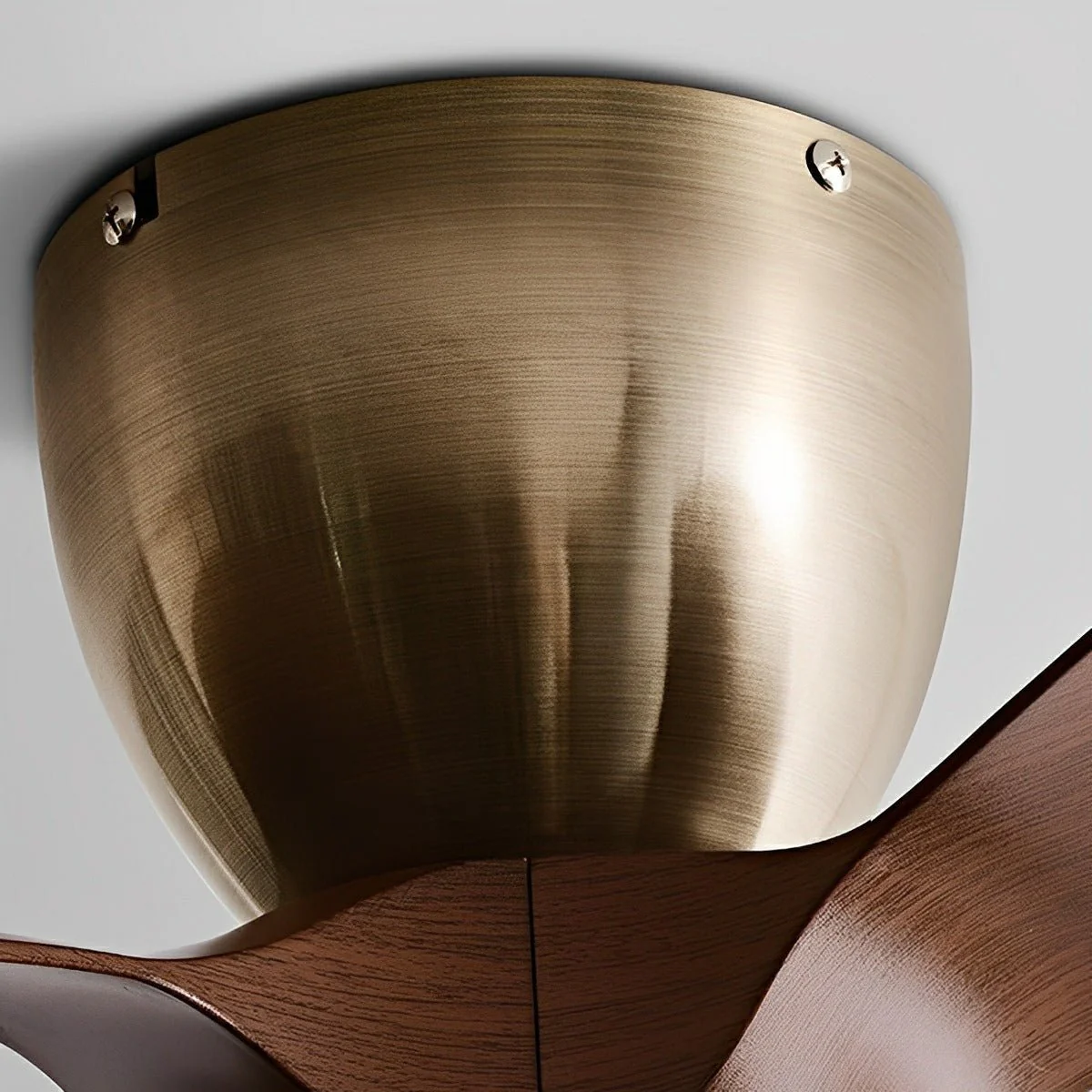Modern Minimalist DC Motor Reverse Ceiling Fan Light - Image 10