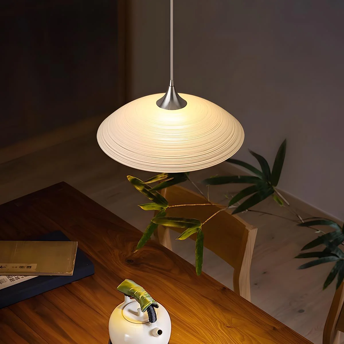 Modern Minimalist Dish Bar LED Pendant Lights - Image 2