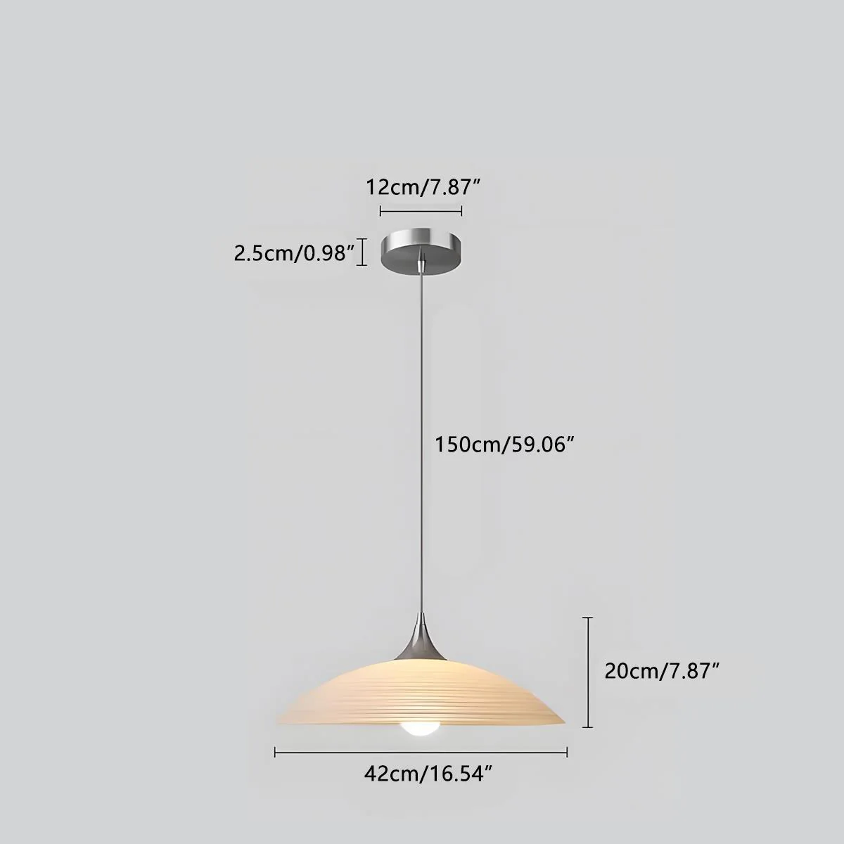Modern Minimalist Dish Bar LED Pendant Lights - Image 9