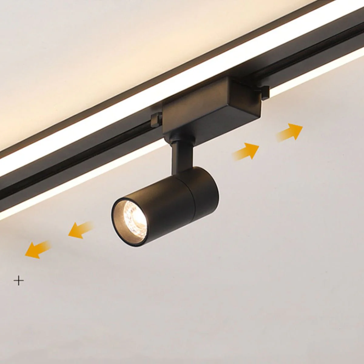 Modern Minimalist DIY Long Strip Track Spotlight LED Ceiling Light - Image 11