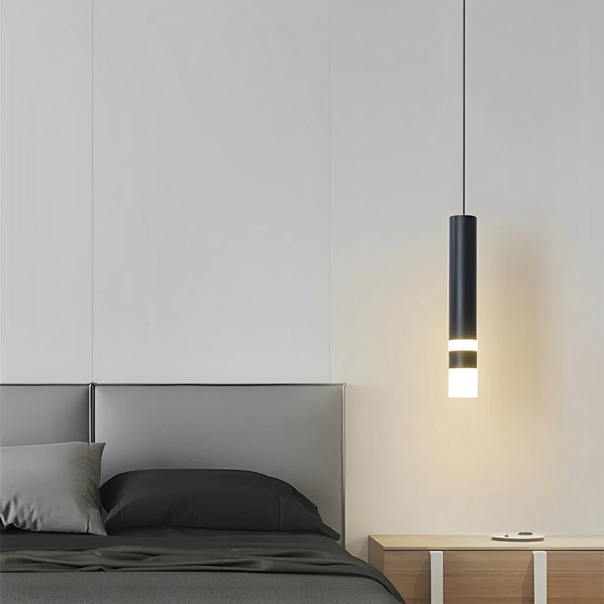 Modern Minimalist DIY Long Strip Track Spotlight LED Ceiling Light - Image 9
