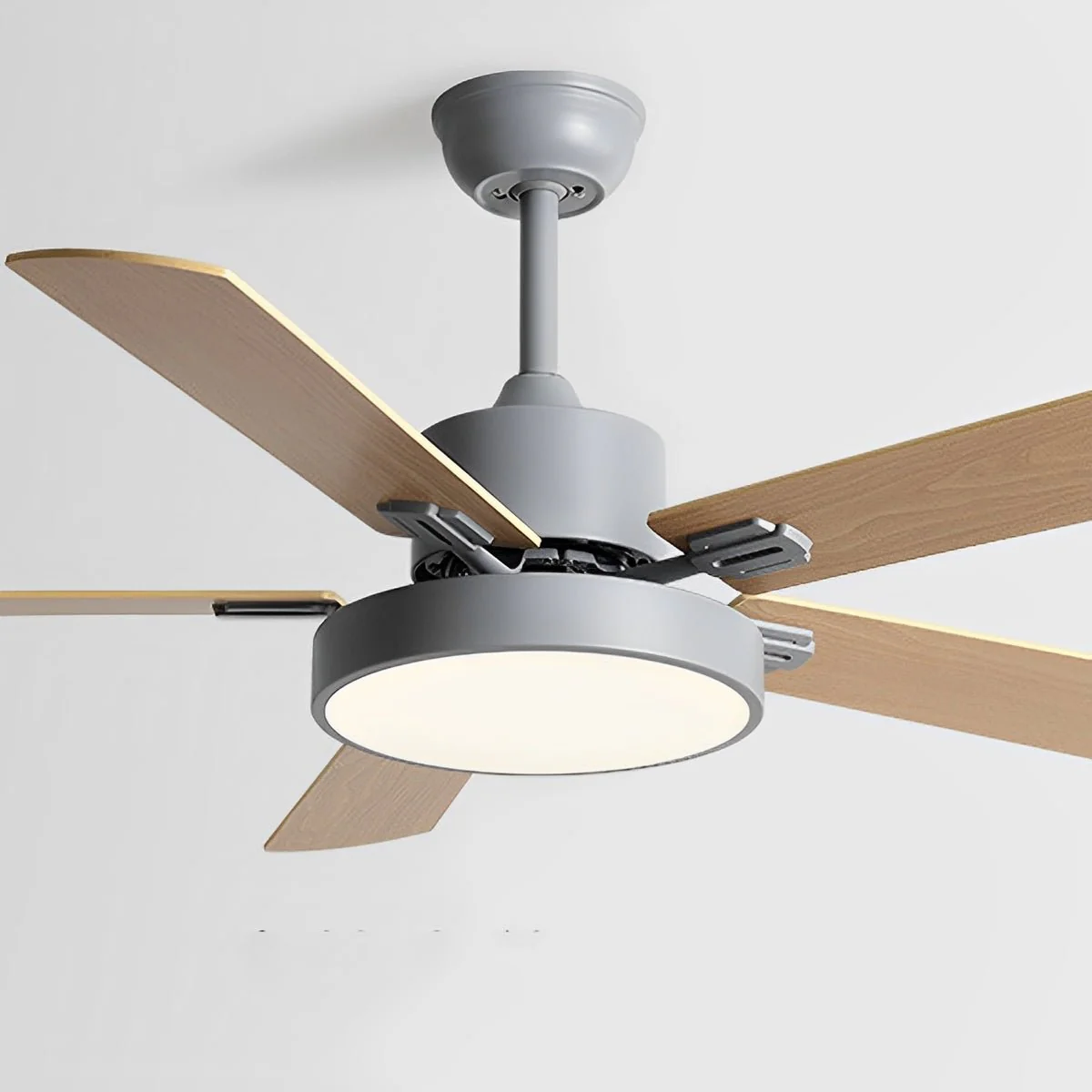 Modern Minimalist 6-Speed Reverse Frequency Conversion DC Motor Ceiling Fan Light - Image 10