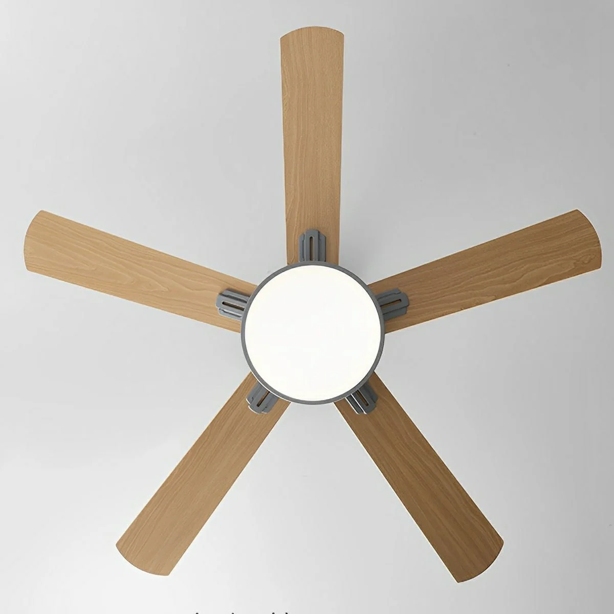 Modern Minimalist 6-Speed Reverse Frequency Conversion DC Motor Ceiling Fan Light - Image 11
