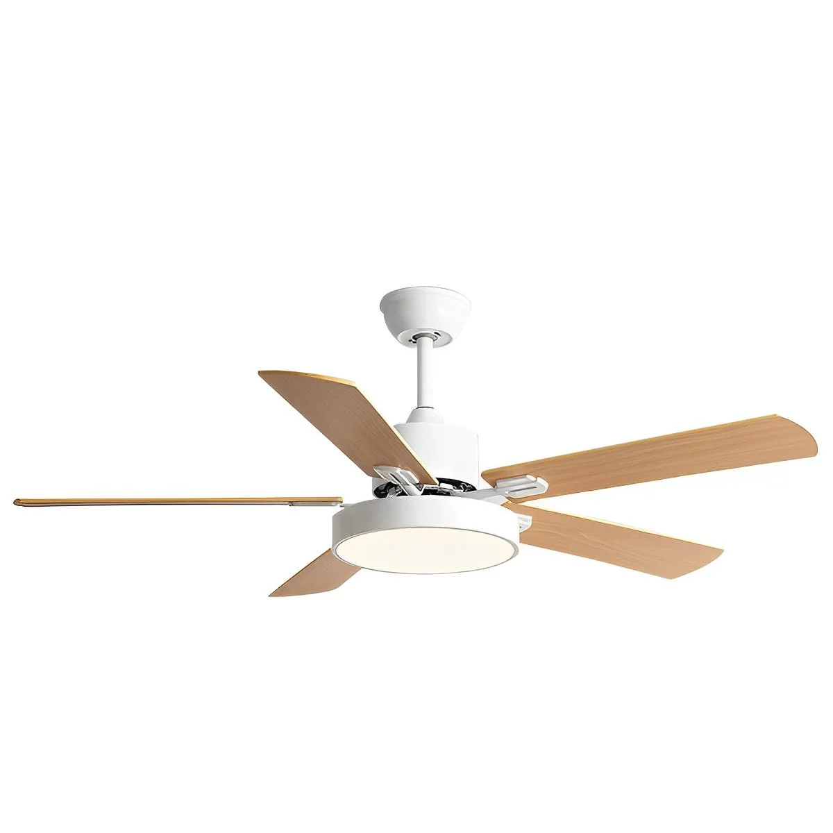 Modern Minimalist 6-Speed Reverse Frequency Conversion DC Motor Ceiling Fan Light - Image 14