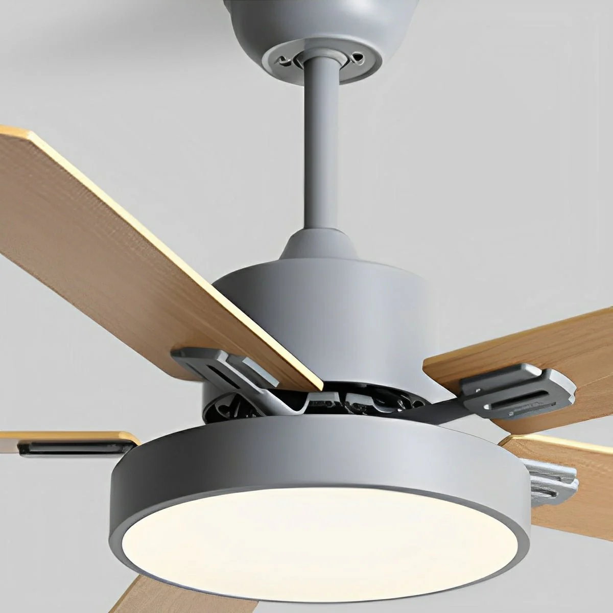 Modern Minimalist 6-Speed Reverse Frequency Conversion DC Motor Ceiling Fan Light - Image 6