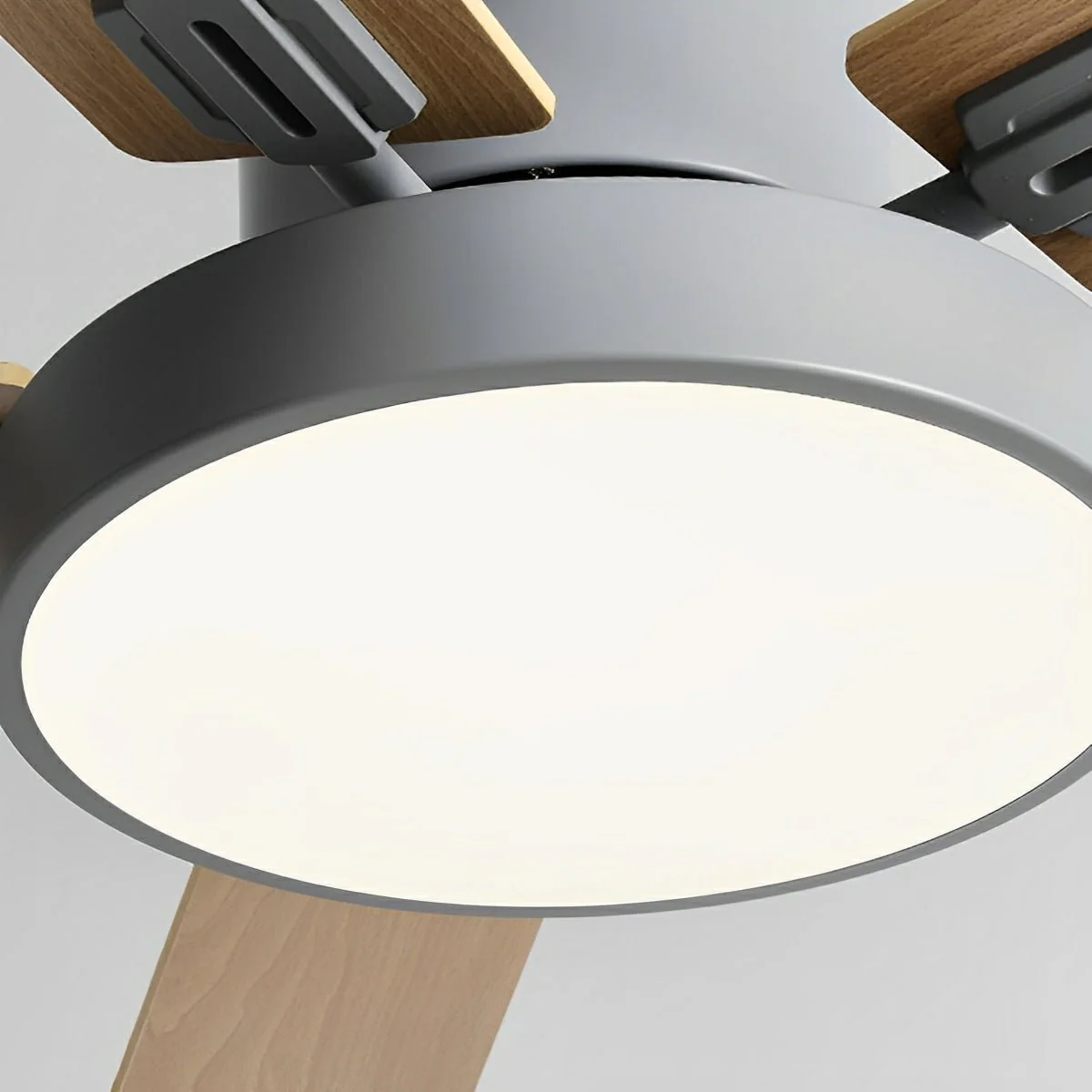 Modern Minimalist 6-Speed Reverse Frequency Conversion DC Motor Ceiling Fan Light - Image 7