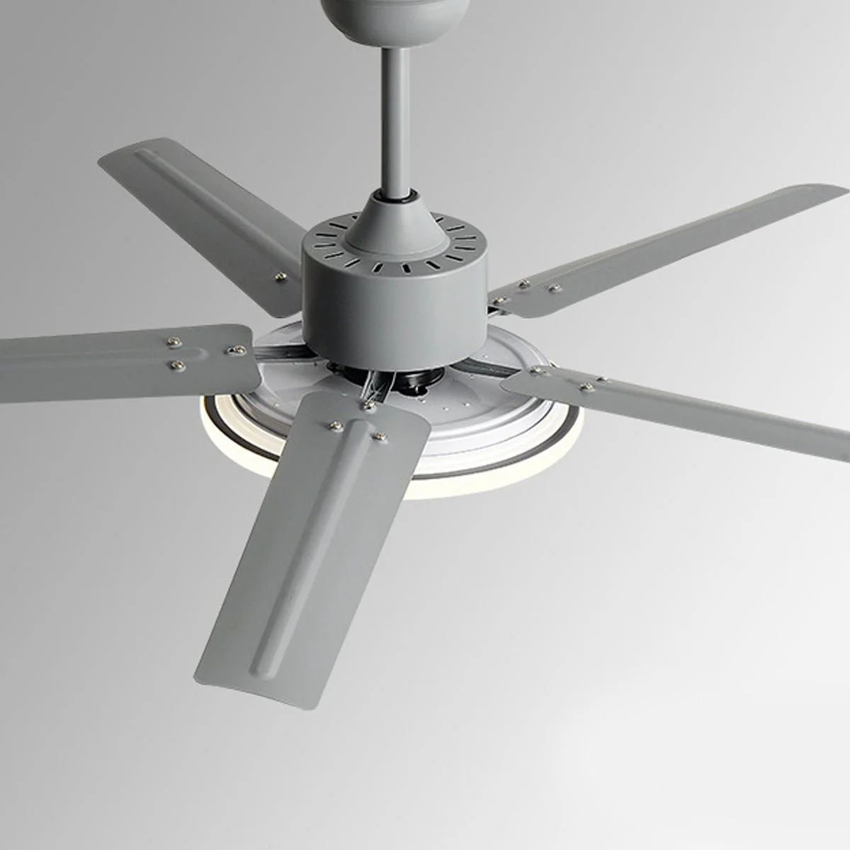 Modern Minimalist DC Motor 6-Speed Reverse Stainless Steel Ceiling Fan - Image 7
