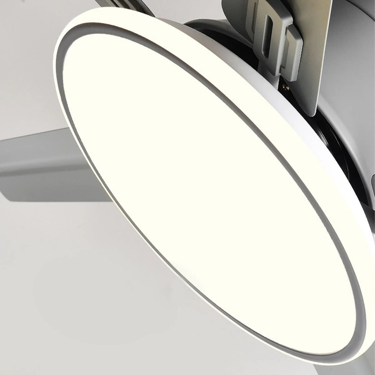Modern Minimalist DC Motor 6-Speed Reverse Stainless Steel Ceiling Fan - Image 8