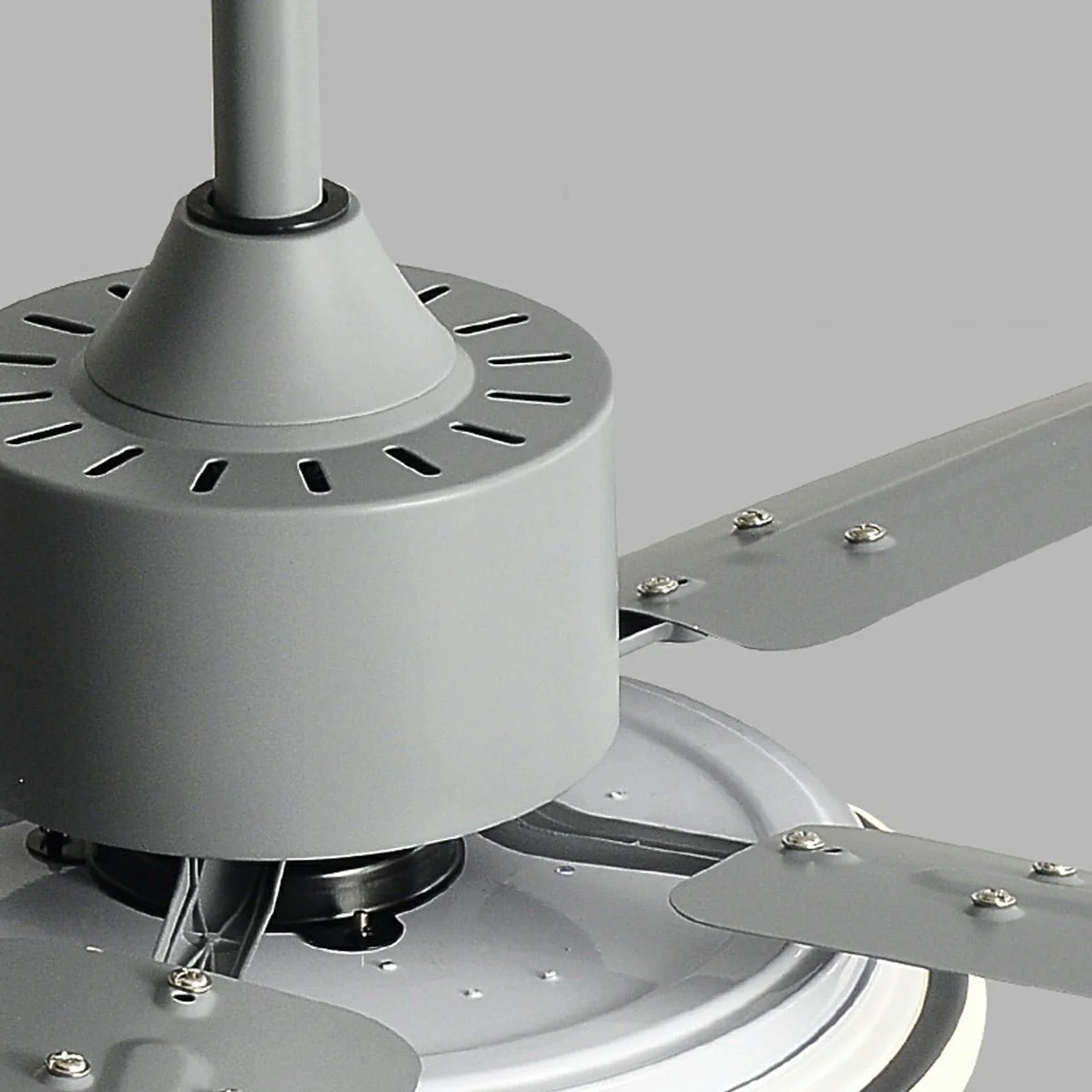 Modern Minimalist DC Motor 6-Speed Reverse Stainless Steel Ceiling Fan - Image 9