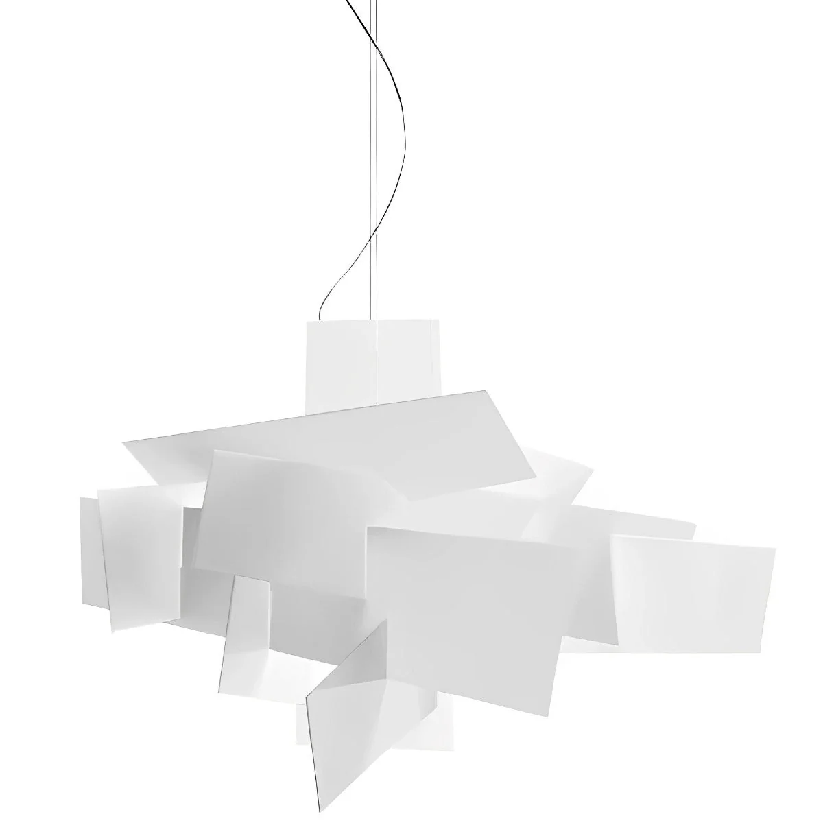Modern Minimalist Geometric Art Pendant Light - Image 12