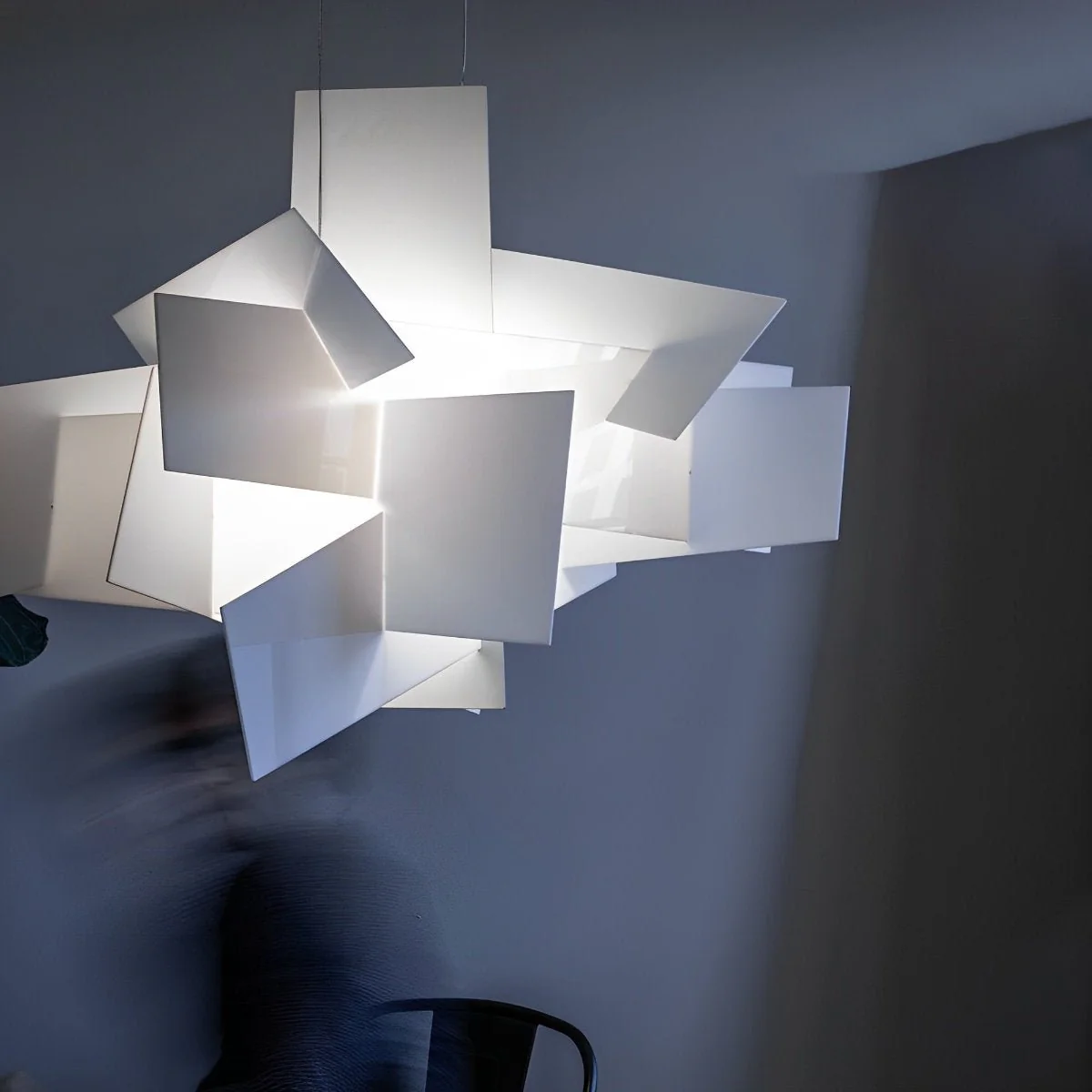 Modern Minimalist Geometric Art Pendant Light - Image 9