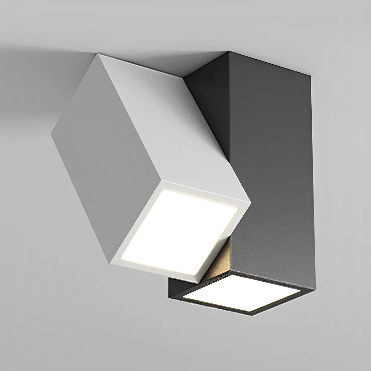 Modern Minimalist Geometric Cylinder LED Indoor Ceiling Light - Image 11