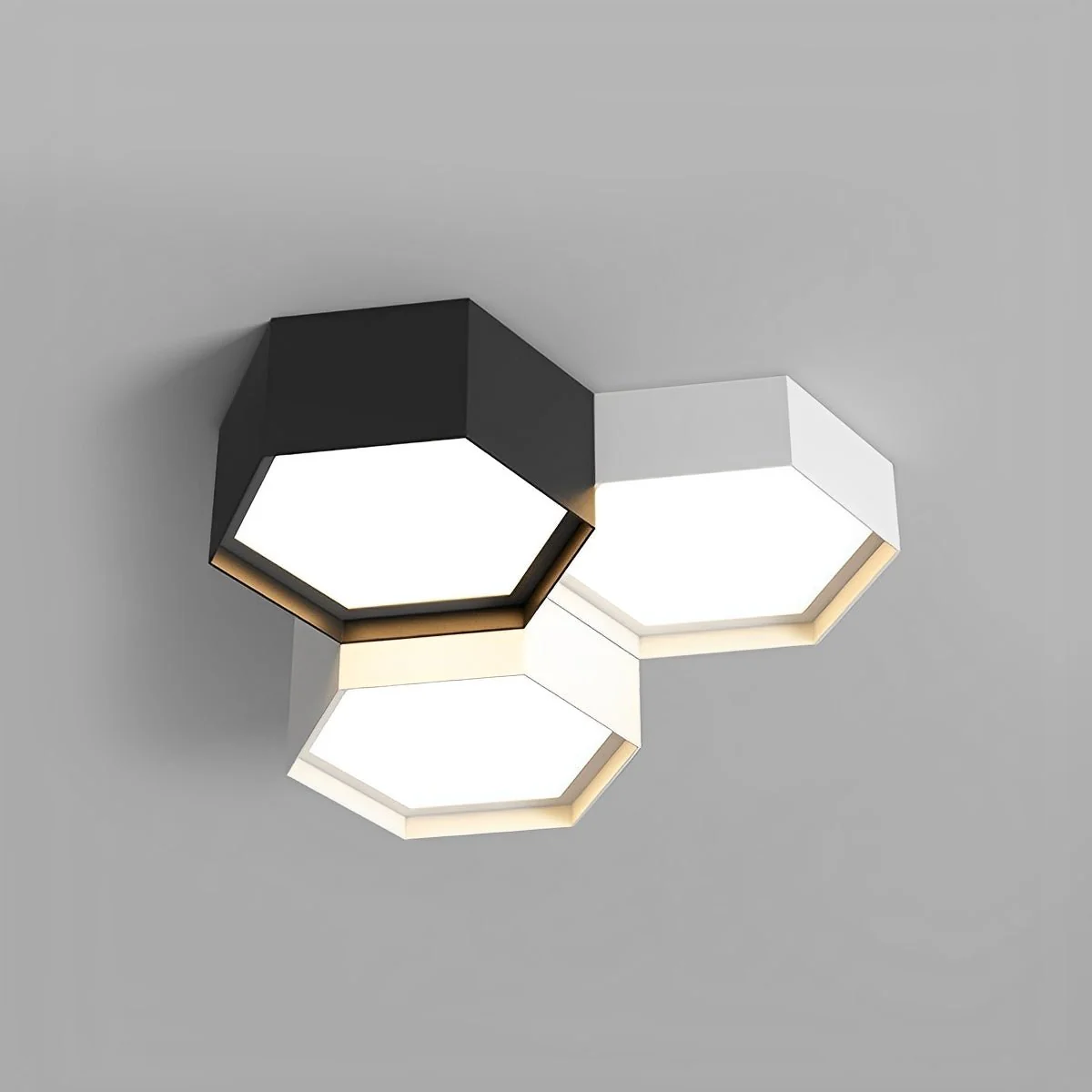 Modern Minimalist Geometric Cylinder LED Indoor Ceiling Light - Image 13