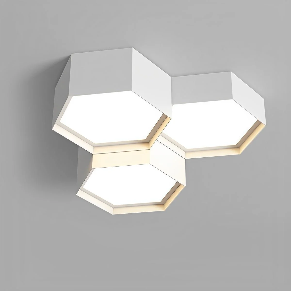 Modern Minimalist Geometric Cylinder LED Indoor Ceiling Light - Image 15