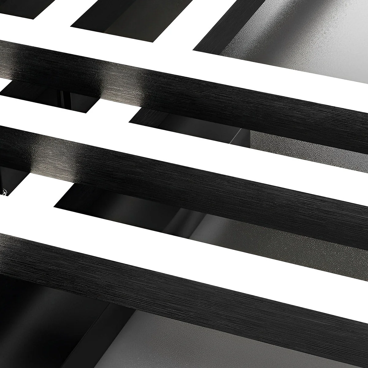 Modern Minimalist Geometric Long Strip LED Ceiling Light - Image 12