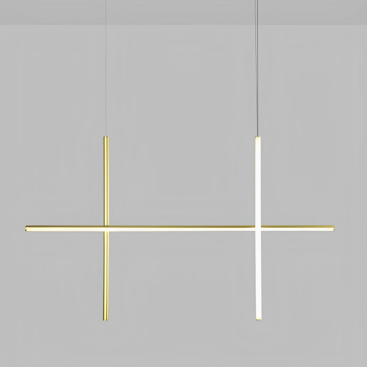 Modern Minimalist Geometric Outline Lines Light Pendant Lights - Image 11
