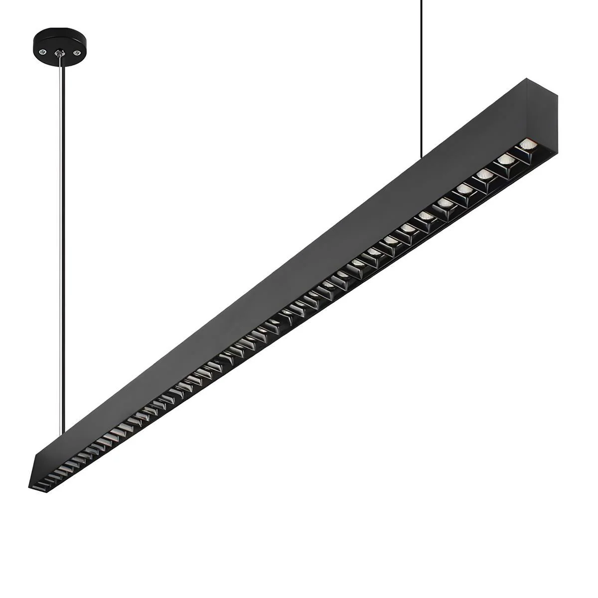 Modern Minimalist Grille LED Long Strip Light - Image 7
