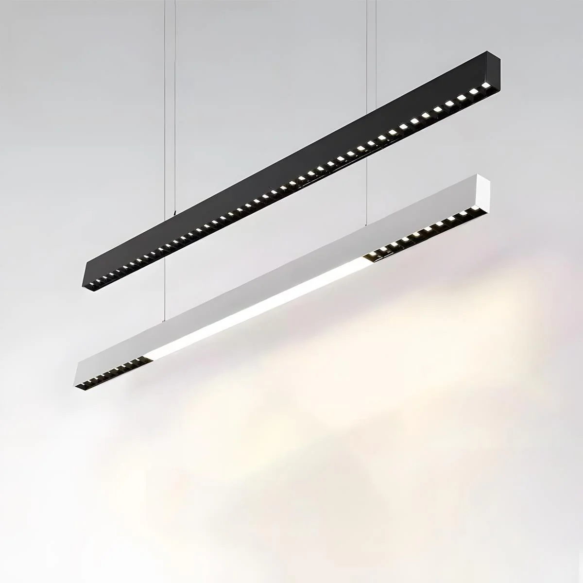 Modern Minimalist Grille LED Long Strip Light - Image 8