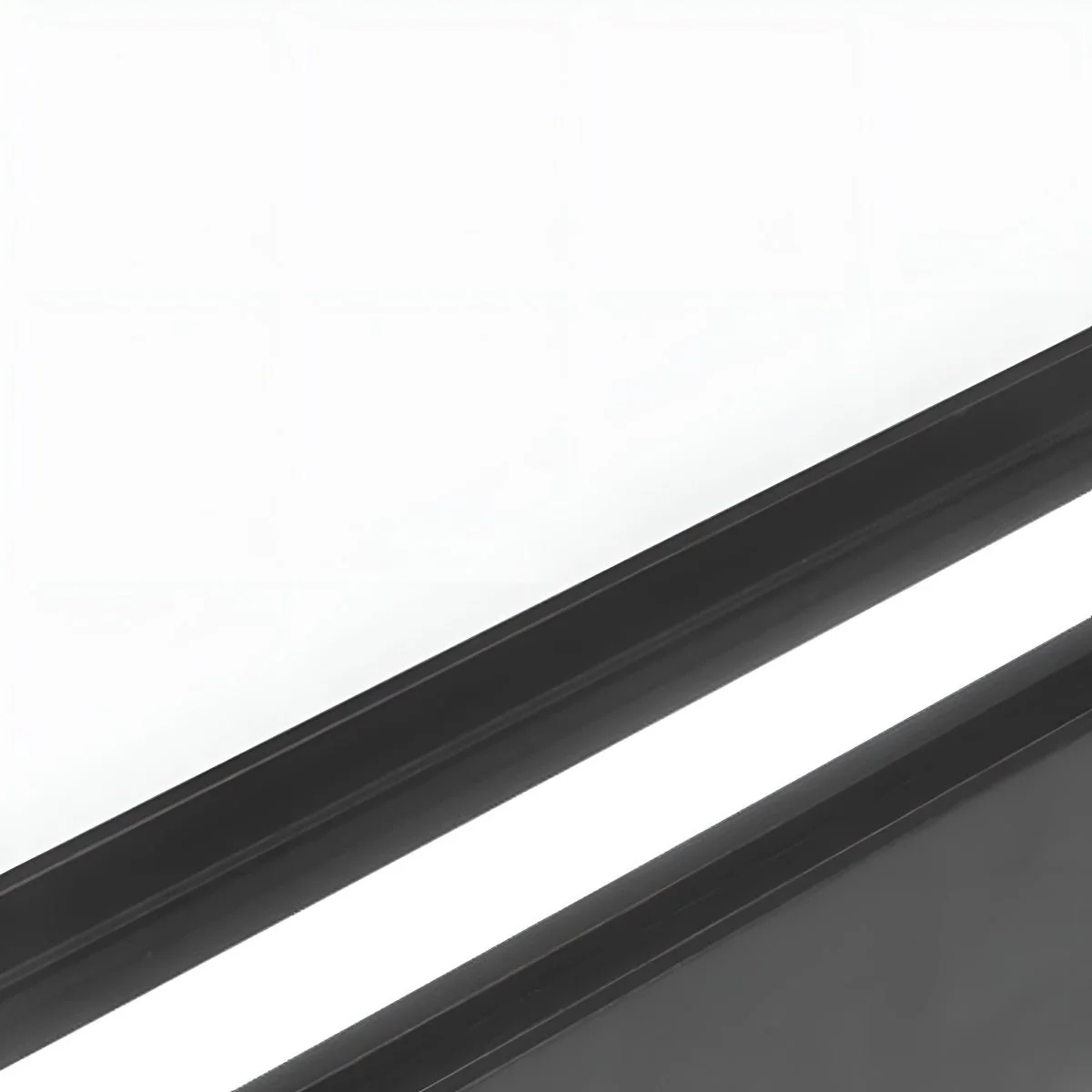 Modern Minimalist Grille LED Long Strip Pendant Lights - Image 10