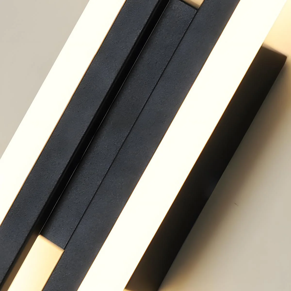 Modern Minimalist H-Shape Long Strip LED Wall Sconce - Image 11
