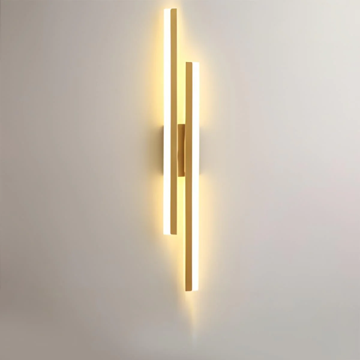 Modern Minimalist H-Shape Long Strip LED Wall Sconce - Image 7